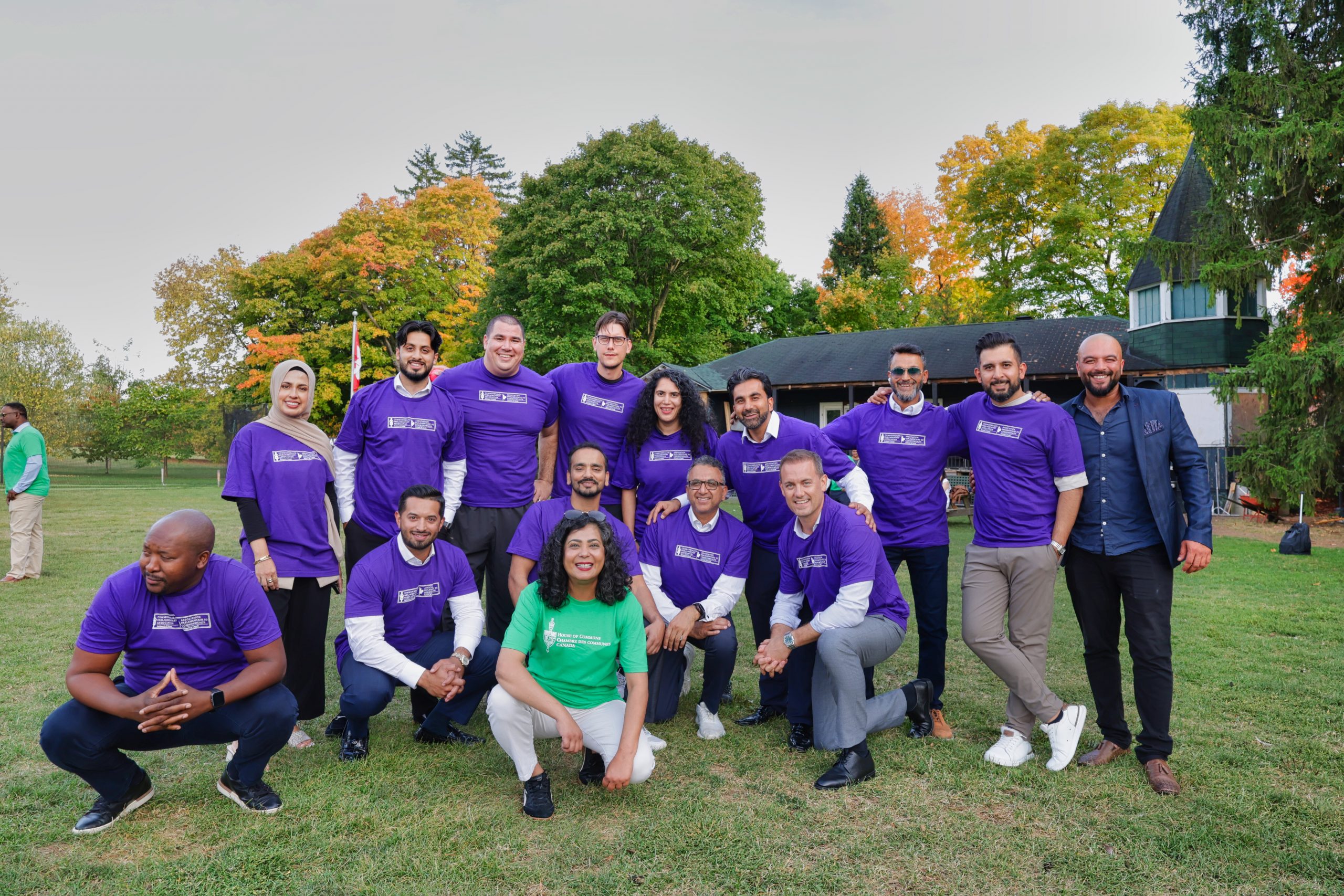 Pitch for Peace: Cricket Takes the Spotlight at Parliament Hill
