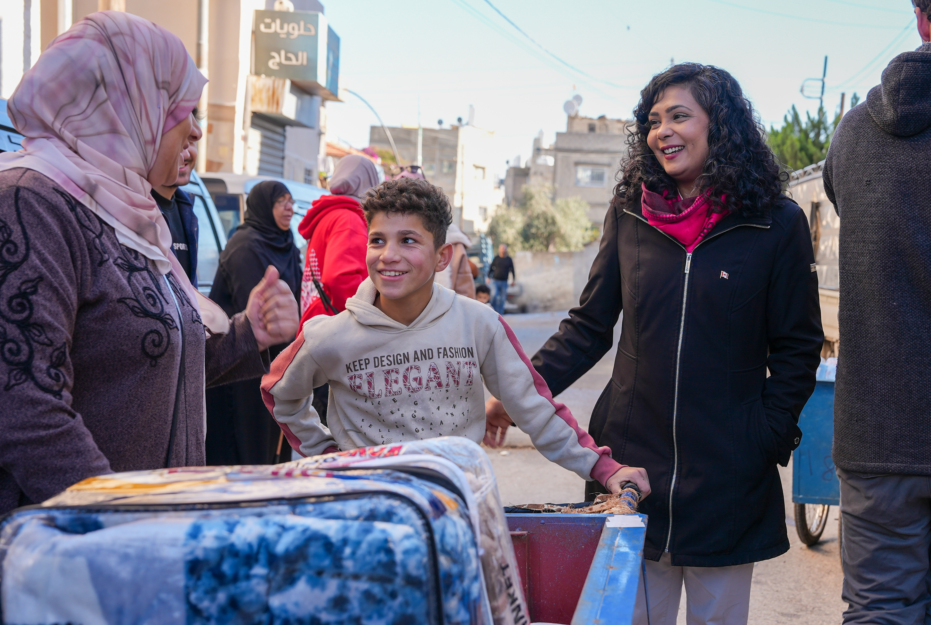 Iqra Khalid Joins Canadian Delegation Visiting the West Bank