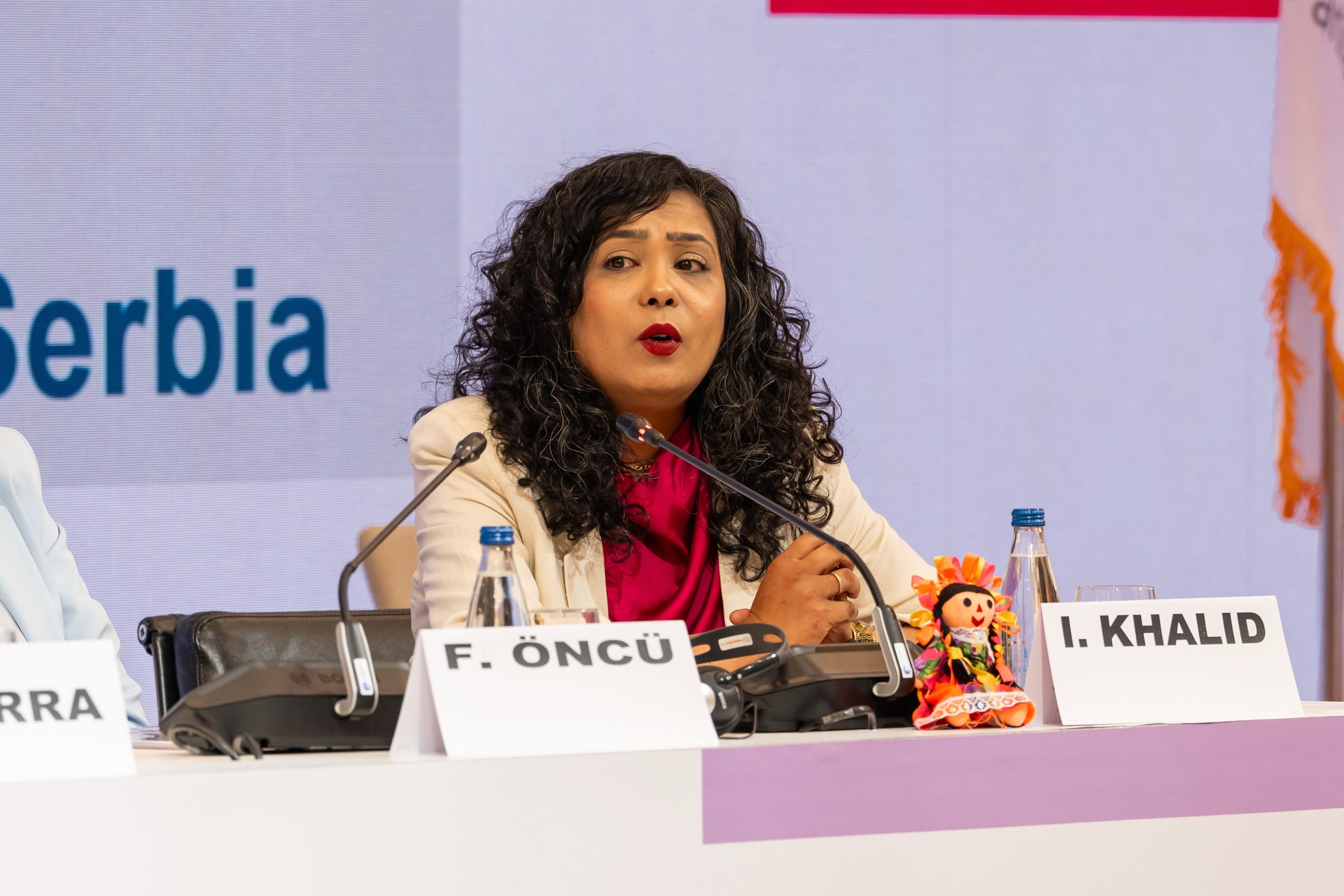 Representing Canada at the IPU Women Parliamentarians Conference